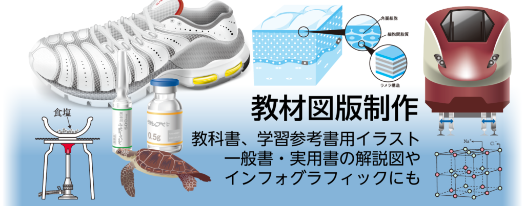 教材図版制作