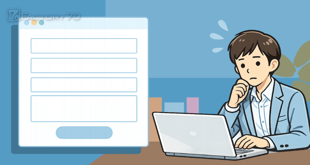 会社や事業のウェブサイトに、問い合わせフォームって本当に設置する必要あるのか?